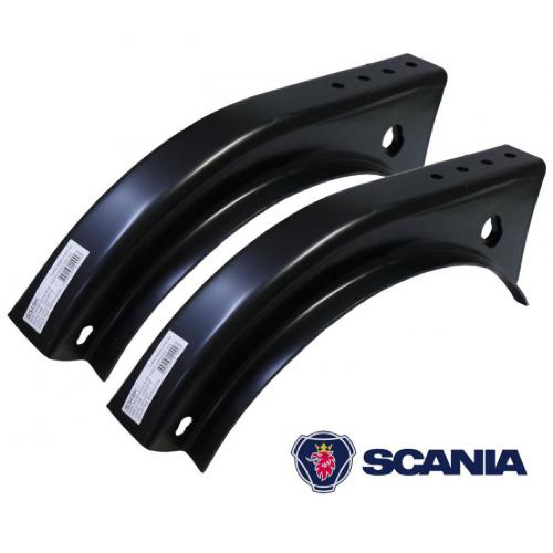 Suporte Tanque Combustível Redondo Scania Série 4 e 5 (par)