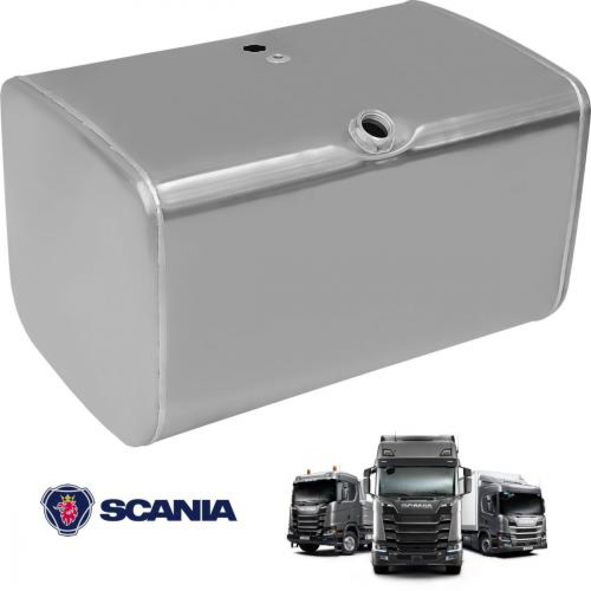 Tanque Combustível Caminhão Scania Série 6 350 Lts